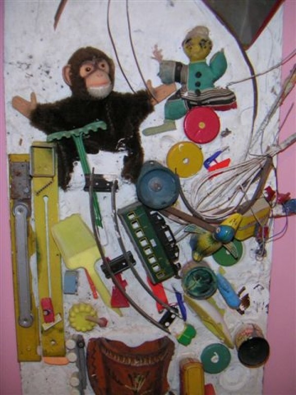 Niki de Saint Phalle, monkey, 1960-1961.