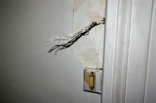 L'installation électrique est-elle aux normes ? (Photo NR / Rue89 Strasbourg)