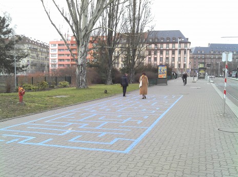 Le chemin de la récré, Démocratie créative / Ville de Strasbourg, fin 2011