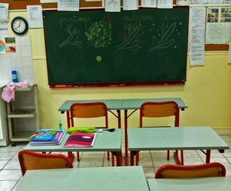 Une classe d'école (Photo Radjaïdjah / FlickR / CC)