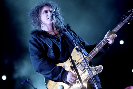 Robert Smith du groupe The Cure