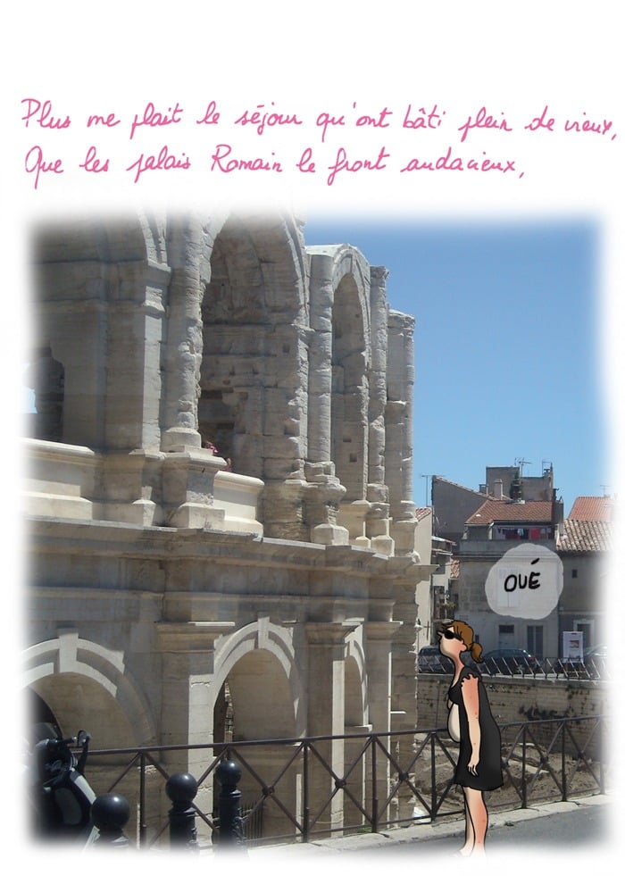 les arenes d'Arles