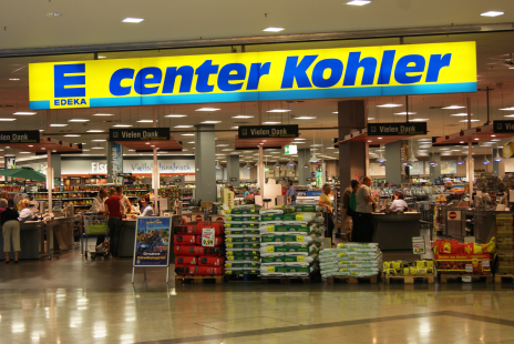 Supermarché Edeka à Kehl