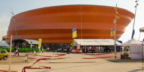 Au Zénith, 250 000 visiteurs pour le rallye 2012 (Photo Shiaduk / FlickR / CC)