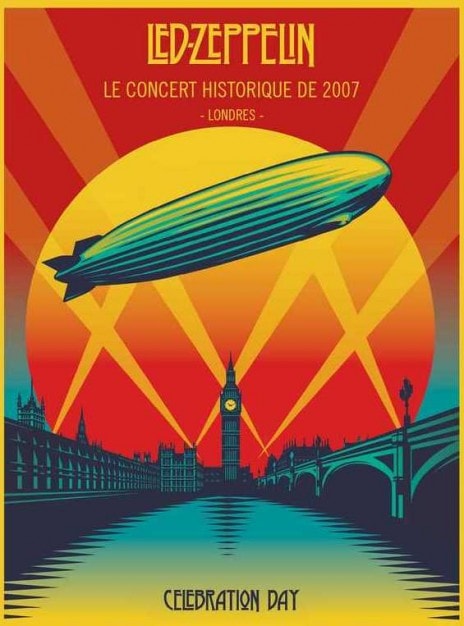 Led Zeppelin, le concert de 2007, celebration day (doc remis)