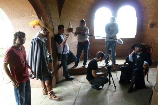 Tournage épisode saison 1 de Past