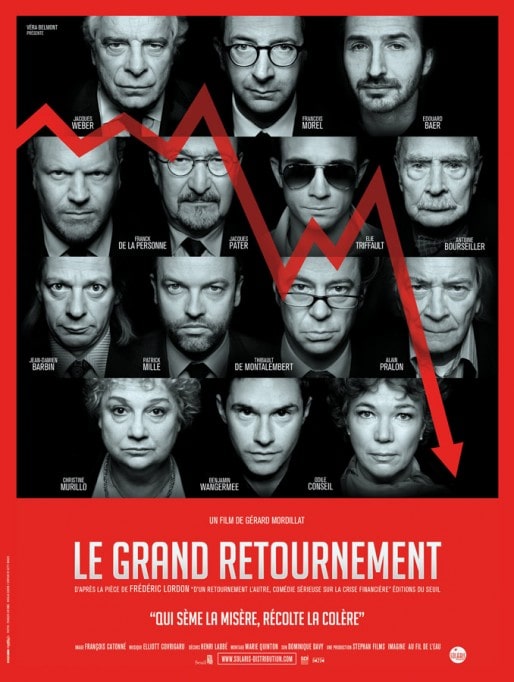 Le grand effondrement (affiche du film)