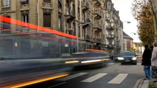 Le boulevard de Lyon, la "zone maudite" ? (Photo GG)