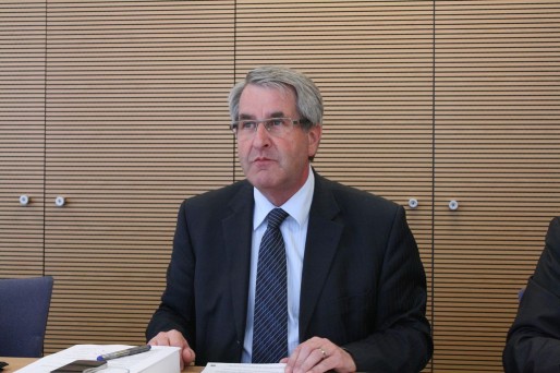 Philippe Richert, président du Conseil régional d'Alsace (Photo PF / Rue89 Strasbourg)