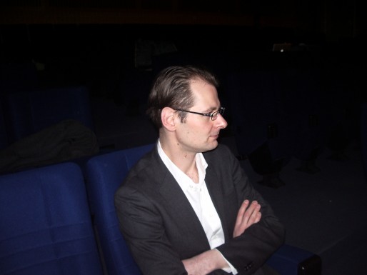 Frédéric Maufras-Samson, responsable de la programmation de l'Auditorium des Musées de Strasbourg
