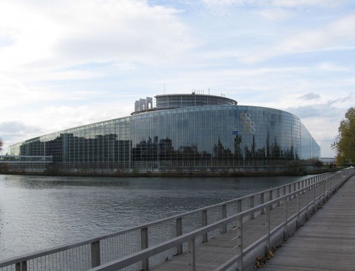 Le Parlement de Strasbourg (DR)