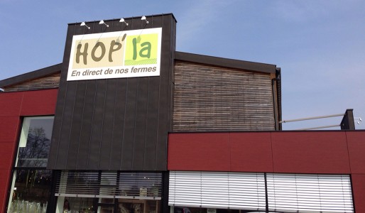 La coopérative Hop'La (Photo KR / Rue89 Strasbourg)