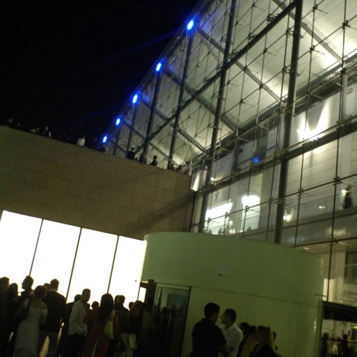 "Nuit des Musées" au Musée d'Art Moderne de Strasbourg en 2008 (document remis)