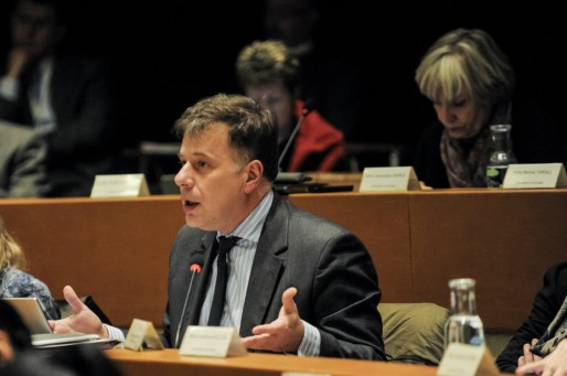 Pascal Mangin est conseiller municipal UMP à Strasbourg (Photo Pascal Bastien)