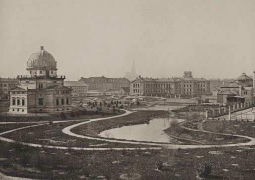 Campus de l'Université de Strasbourg, 1878-1884 (Photo : Südwestdeutsches Archiv für Architektur und Ingenieurbau (saai) Karlsruhe)