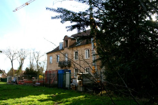 Villa Wach ou "Kaisersguet", futur Lieu d'Europe (Photo MM)