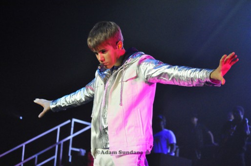 Justin Bieber en concert (Flickr/cukuskumir/ Cc)