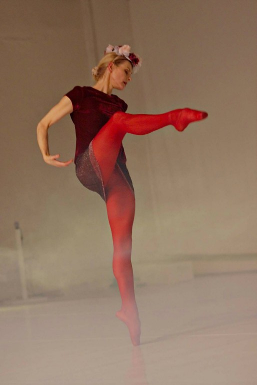 Une histoire de la danse à partir de la 5ème position. (Photo: Eric Boudet)