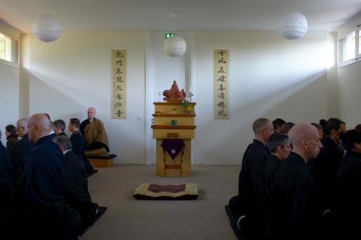 Séance de méditation Zen