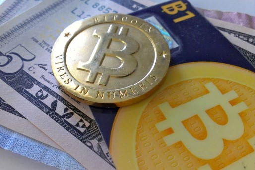 Les bitcoins, une monnaie adaptée à l'Internet. (DR)