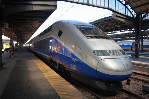 Un TGV Est (Photo Dmytrok / Flickr / CC)
