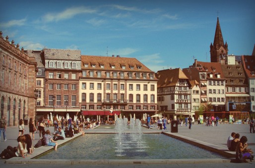 Place Kléber, été 2011 ( the yellowrider / Flickr / CC)