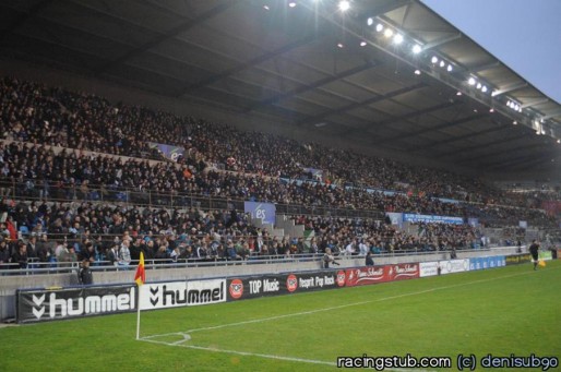 6 avril 2013 : le derby contre Mulhouse se joue devant plus de 20 000 personnes à la Meinau. Malheureusement, le spectacle ne fut guère à la hauteur (0-0).