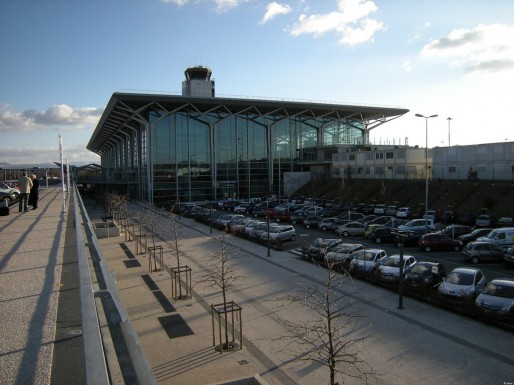 L'EuroAirport de Bâle-Mulhouse à Saint-Louis (Photo AURM / FlickR / CC)