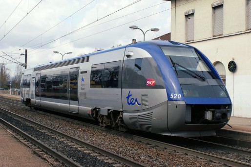 Un TER Alsace en gare de Mulhouse-Dornach (Hugh Llewelyn/Wikimediacommons/CC)