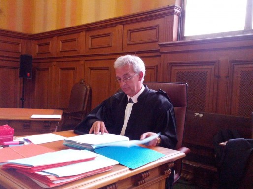 Le procureur de la République, Brice Raymondeau-Castanet, n'a pas cru une seconde aux explication du prévenu (Photo PF / Rue89 Strasbourg / CC)