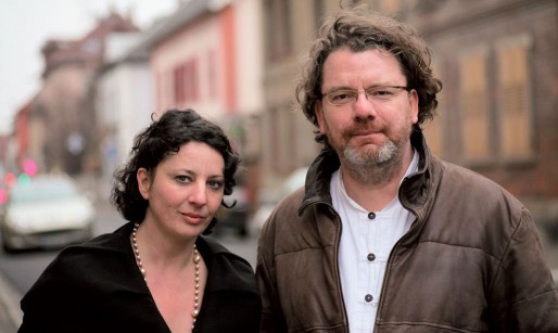 Lucia d'Apote et Pierre Schweitzer, candidats du Modem aux élections cantonales et municipales (doc remis)