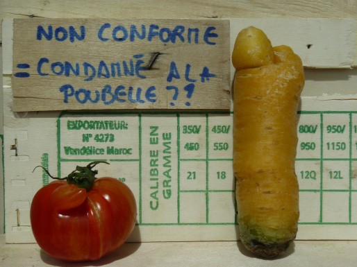 Légumes non conformes - Disco soupe de Brest (Stéphanie Corfec / Flickr / CC)