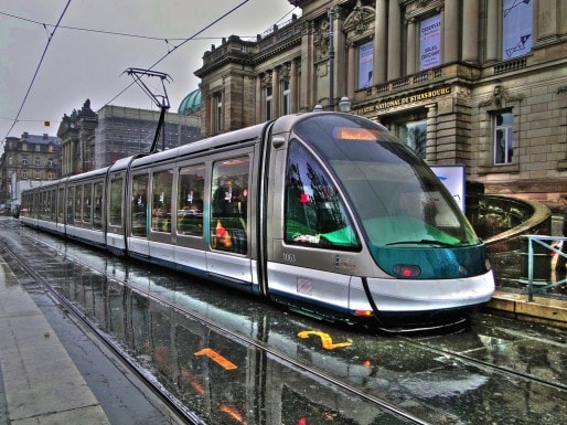 Ce bon vieux tram Eurotram, plus bruyant, mais plus fiable apparemment... (Photo Alexandre Prévot / FlickR / CC)