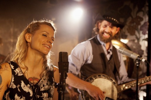 Alabama Monroe de Felix Van Groeningen, un couple qui vogue aux rythmes de la musique country (Photo Pandora Filmverleih)