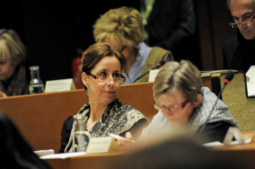 Maire de 2001 à 2008, Fabienne Keller est la candidate UMP aux élections municipales de 2014 (Photo Pascal Bastien)