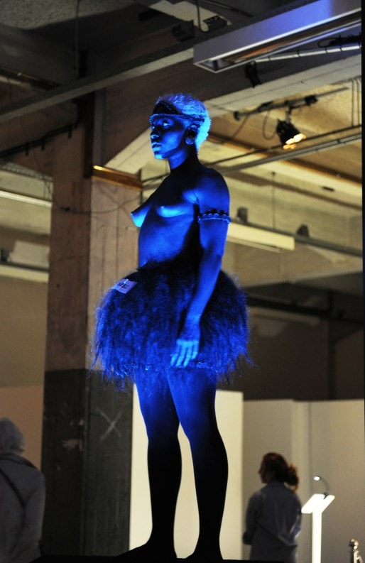 « Exhibit B » de Brett Bailey. Crédit photo : Sofie Knijff