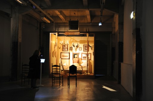 « Exhibit B » de Brett Bailey. Crédit photo : Sofie Knijff