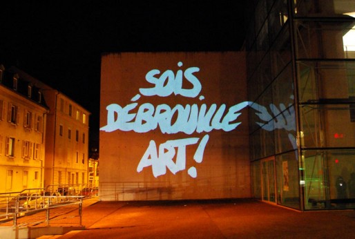 Pierre Fraenkel, Sois débrouille Art! © Pierre Fraenkel