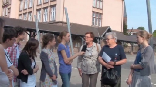 Un DVD pour la transmission de la mémoire, à destination des plus jeunes (doc remis)