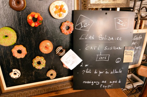 Deux restaurants et une boulangerie ont adopté ce concept de consommation responsable à Strasbourg (Photo FB / Rue89 Strasbourg)