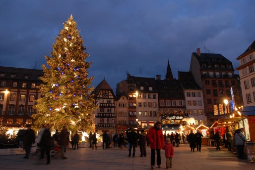 Strasbourg capitale de Noël ( Ville et communauté urbaine de strasbourg/cc)