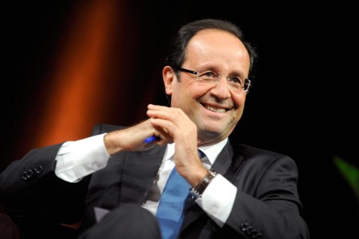 François Hollande aux journées de Nantes en 2012 (Photo Wikimedia Commons / cc)