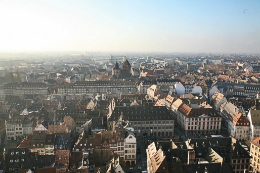 Établie sur ce site depuis le IIIe siècle av J-C, le patrimoine à mettre en valeur à Strasbourg ne manque pas. (Photo Vincent Desjardins / FlickR / cc)