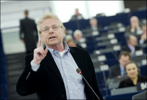 Daniel Cohn-Bendit est député européen - Ici, au Parlement de Strasbourg (Photo European Parliament / Flickr / Cc)