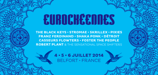 Les premiers noms des Eurockéennes de Belfort (Eurockéennes de Belfort)