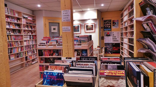 Ex Libro, librairie de livres d'occasion, rue des Frères au centre-ville de Strasbourg (Photo CF/Rue89 Strasbourg)
