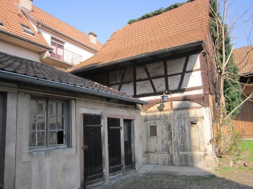 L'ensemble immobilier ancien du Dinghof à Schiltigheim, au cœur d'un nouveau coup de théâtre à Schiltigheim (Photo Andrée Munchenbach)