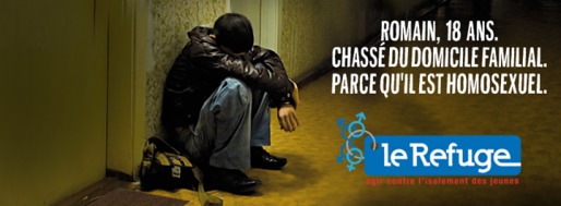 Affiche de campagne du Refuge (doc remis)