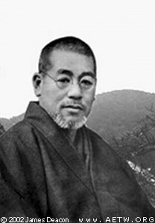 Voici Mikao Usui (1865-1925), le fondateur du reiki. Il a même fondé un centre de guérison reiki à Tokyo dans les années 20 (Photo James Deacon / FlickR cc)
