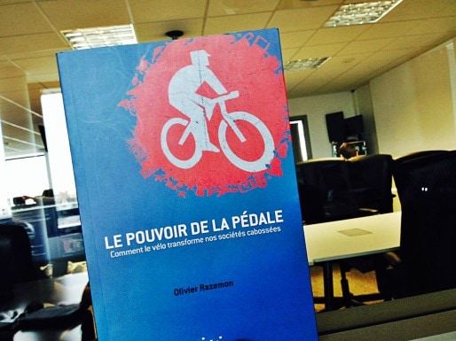 "Le pouvoir de la pédale", par Olivier Razemon, fait le point sur les politiques cyclables en Europe (MM / Rue89 Strasbourg)